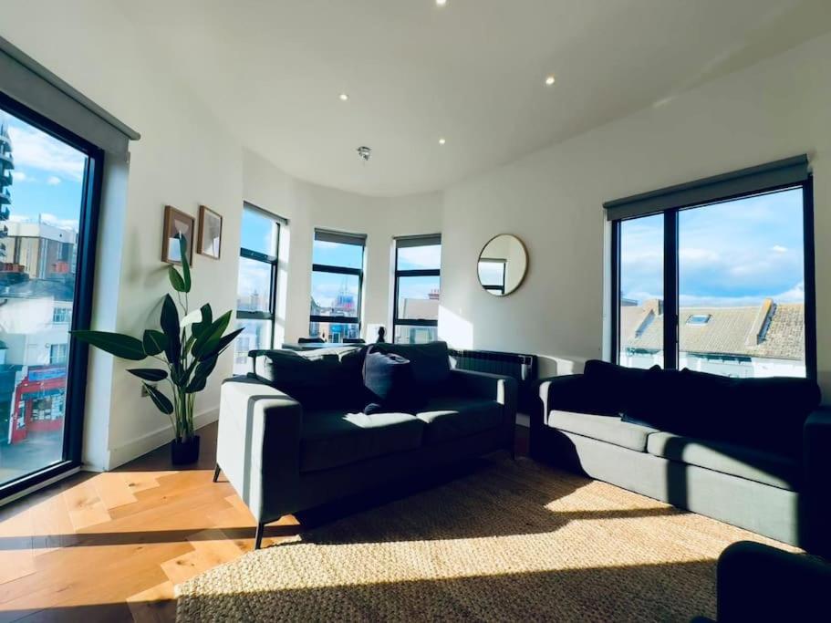 Amazing 2 Bedrooms I Brighton Station I Sleep 6 Dış mekan fotoğraf