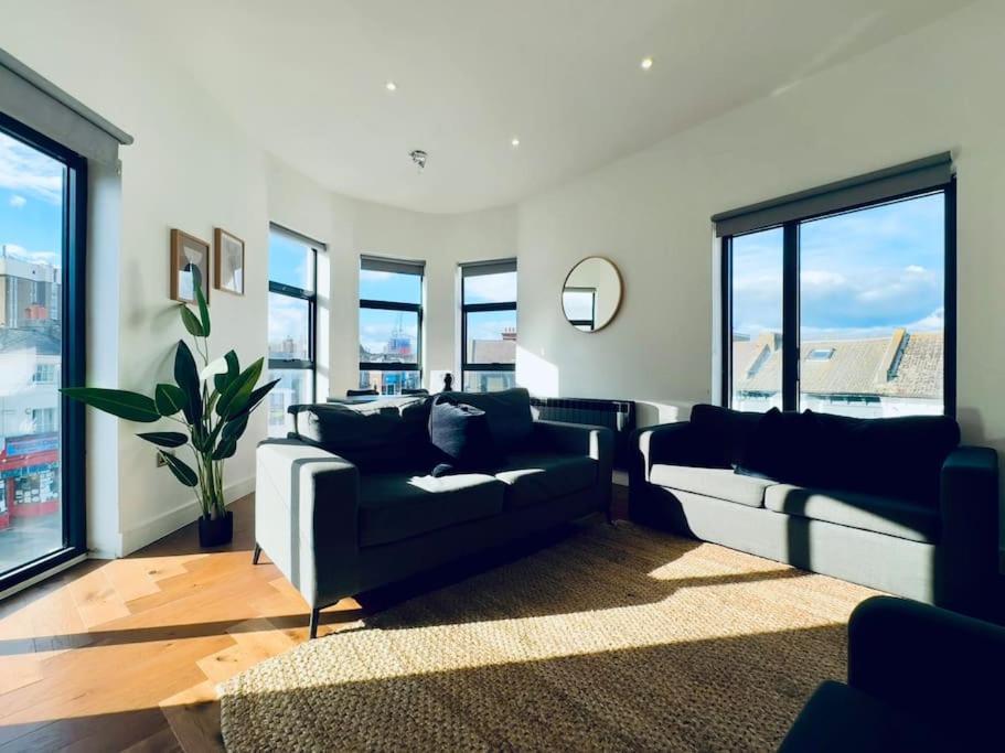 Amazing 2 Bedrooms I Brighton Station I Sleep 6 Dış mekan fotoğraf
